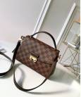 Сумка Louis Vuitton Croisette Damier Ebene Canvas Bag